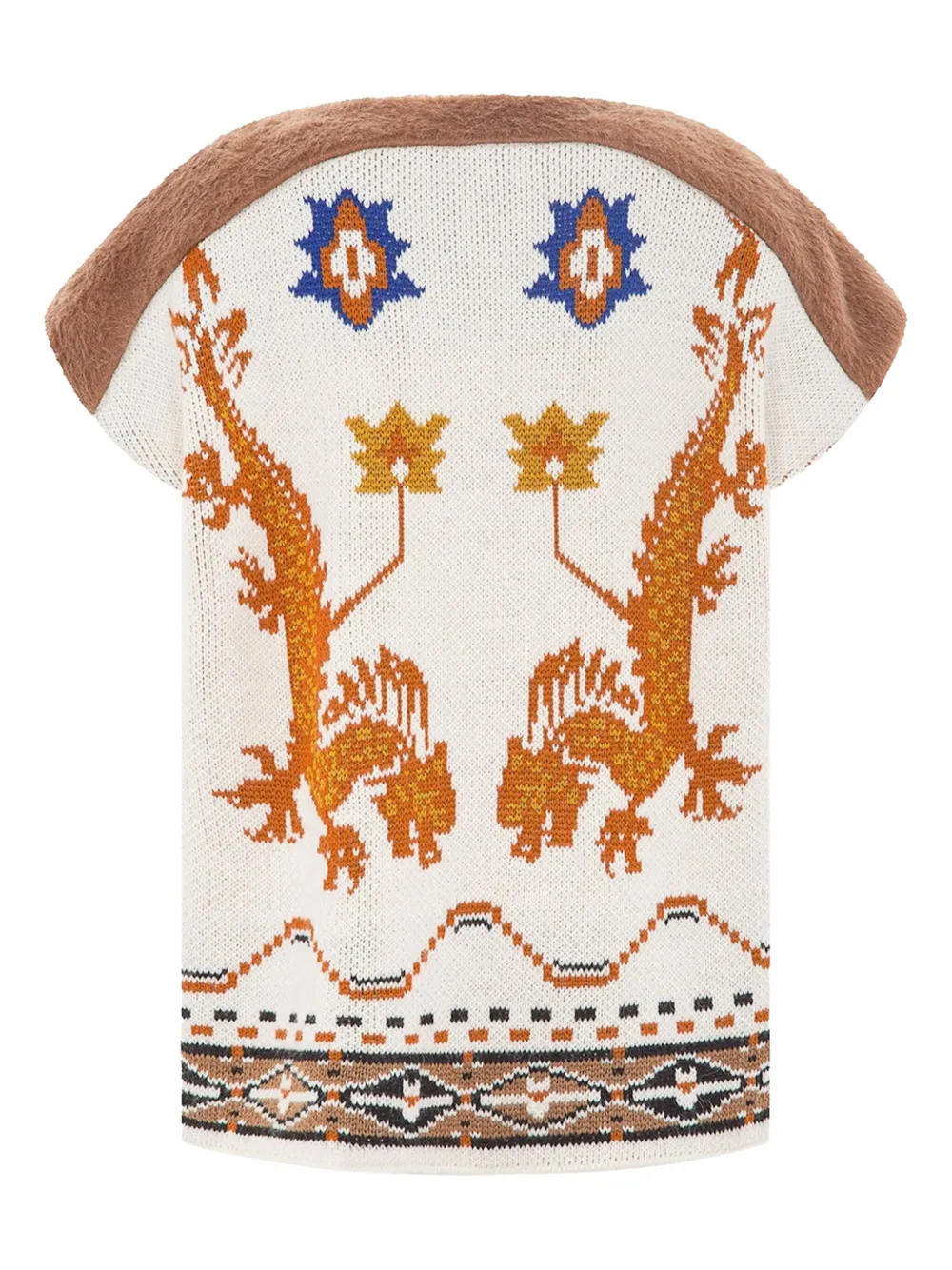 Akep embroidered side-pockets jacket | Capes | Image 2