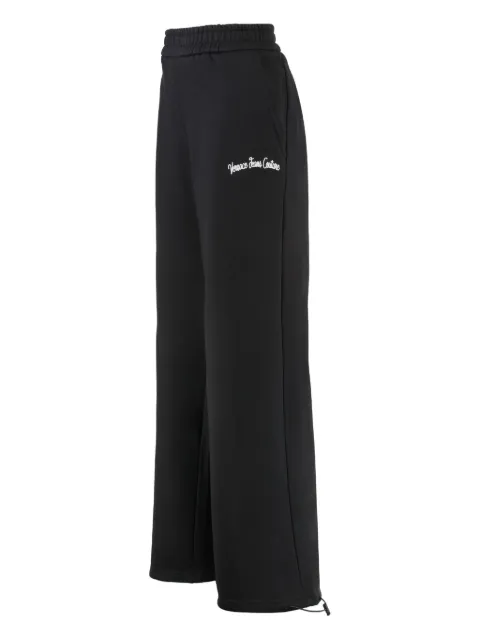Versace Jeans Couture embroidered-logo drawstring track trousers