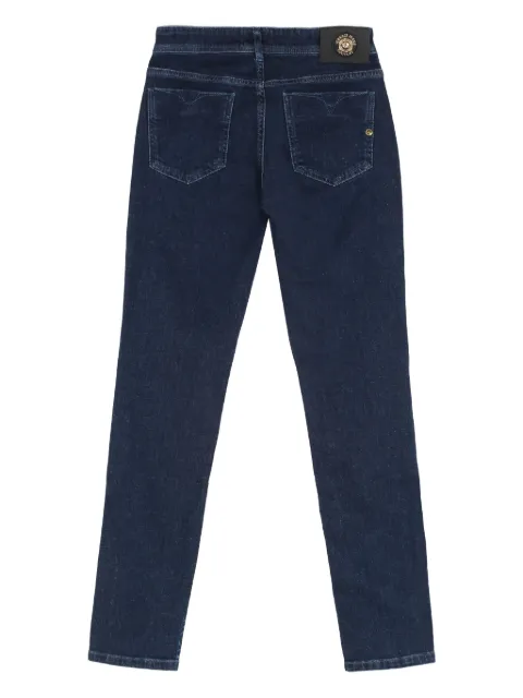 Versace Jeans Couture baroque-motif jeans