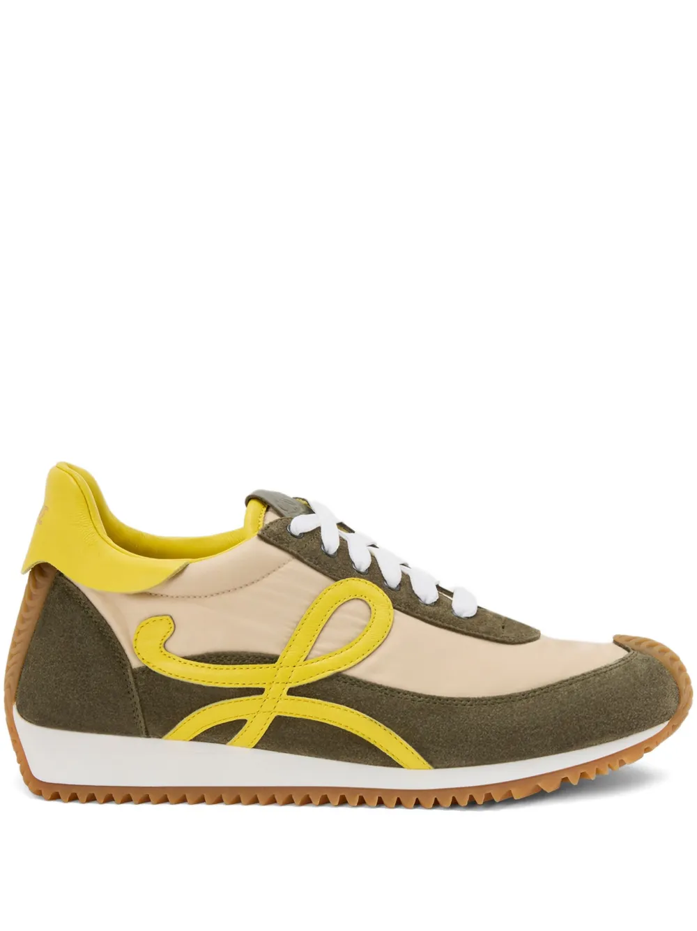 LOEWE Flow Runner 2.0 suede sneakers Neutrals
