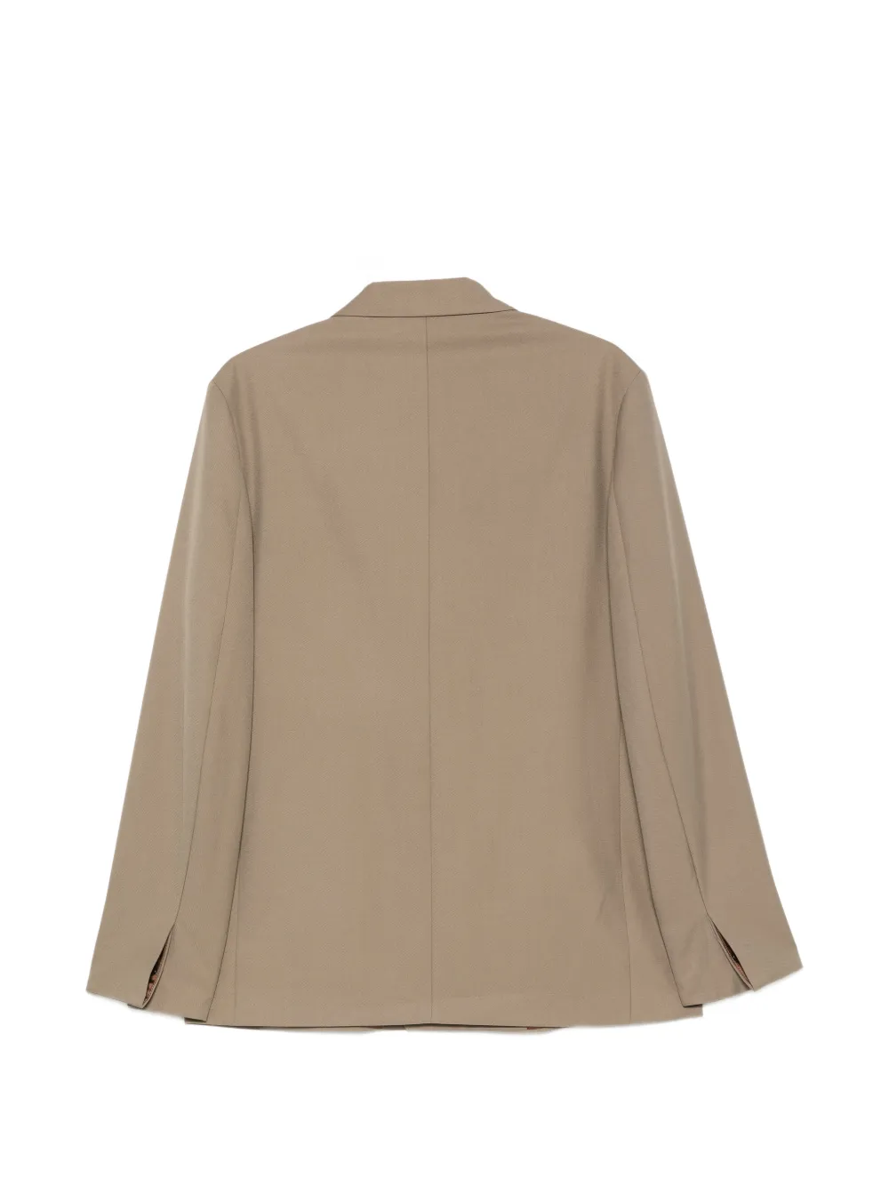 Low Brand Blazer met enkele rij knopen Beige