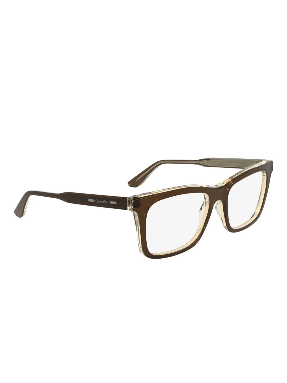 Calvin Klein rectangle-frame glasses | Image 2