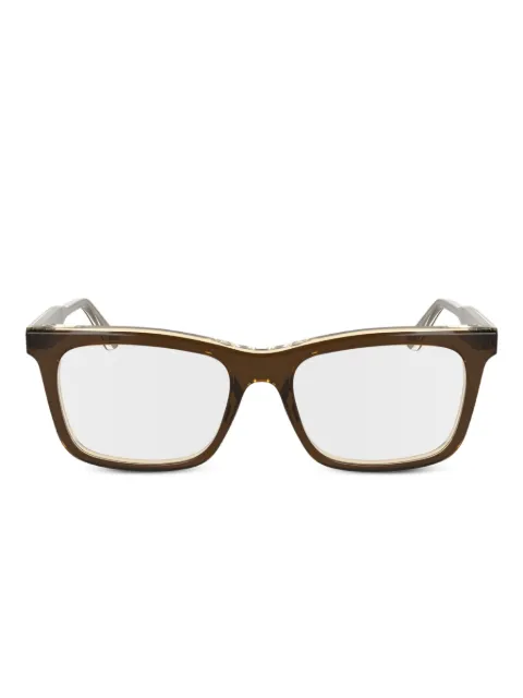 Calvin Klein rectangle-frame glasses