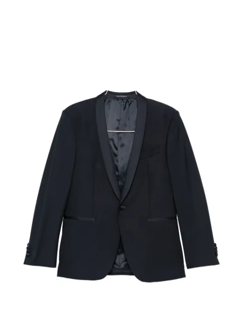 Carlo Pignatelli shawl-lapel single-breasted suit