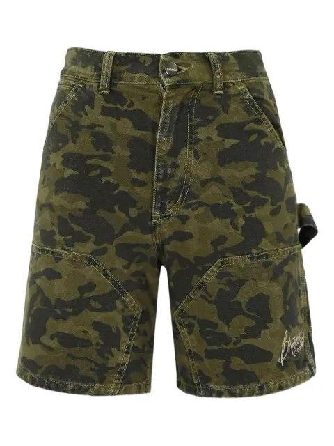 BARROW camouflage utility shorts