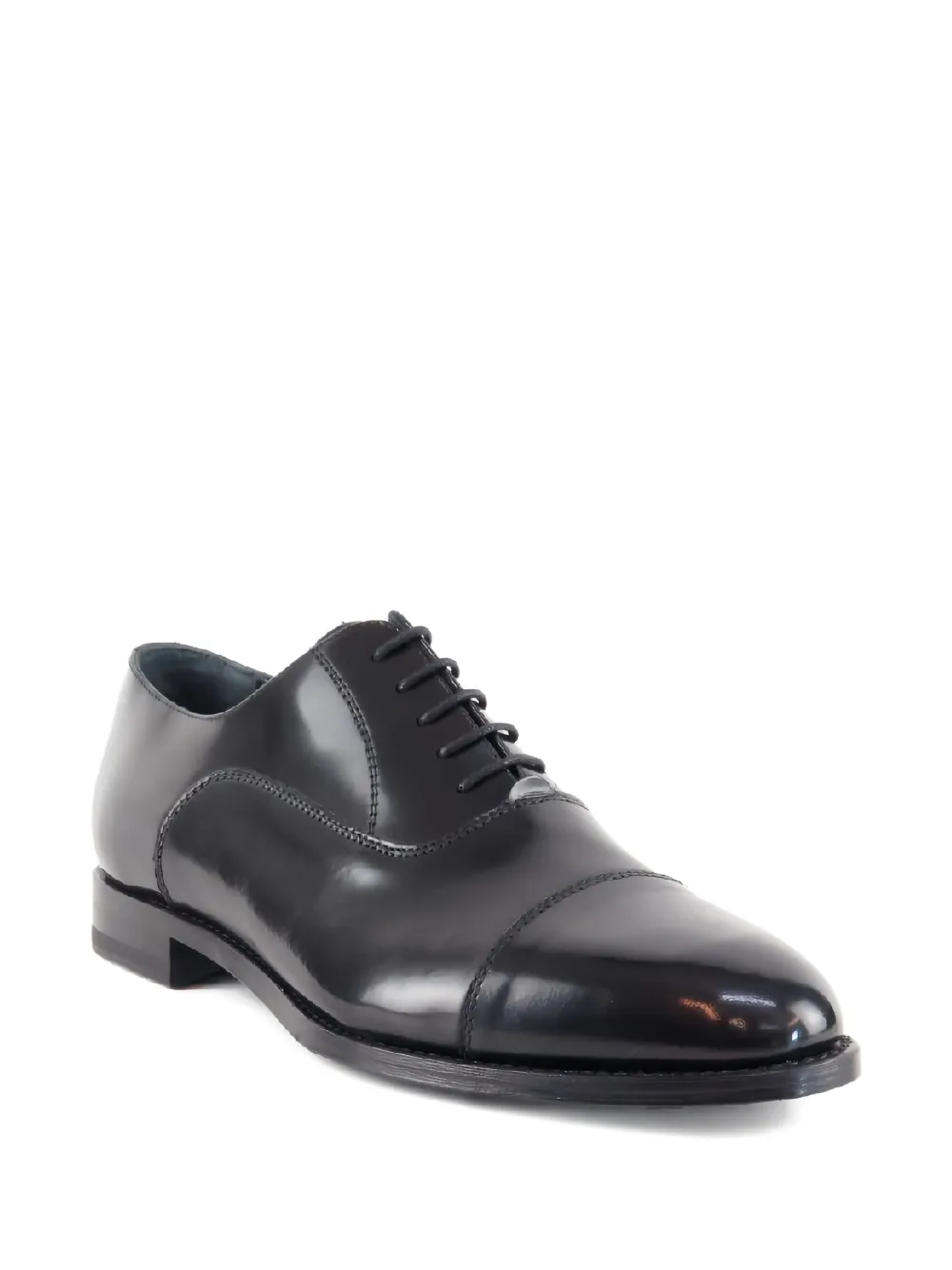 Marechiaro 1962 cap-toe oxford shoes Black