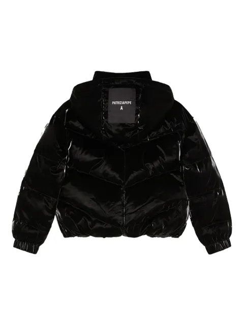 Patrizia Pepe hooded puffer jacket