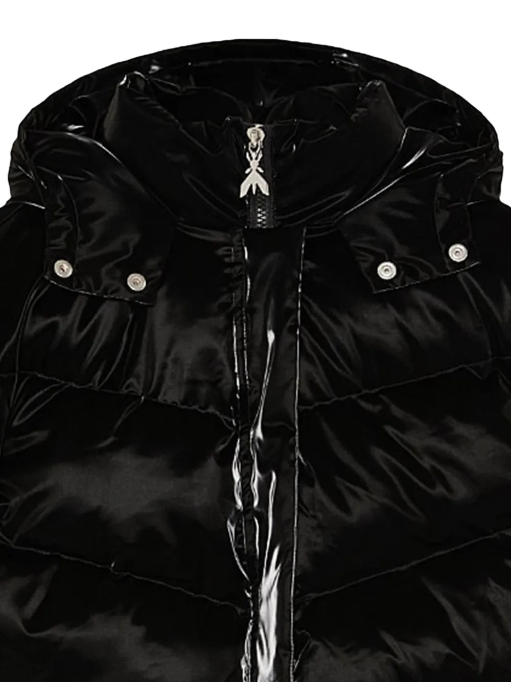 Patrizia Pepe hooded puffer jacket | Girls Padded Jackets | Image 2