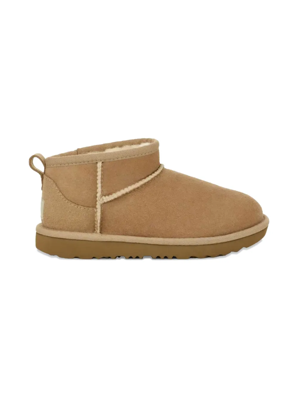 UGG Kids mini suede boots Bruin