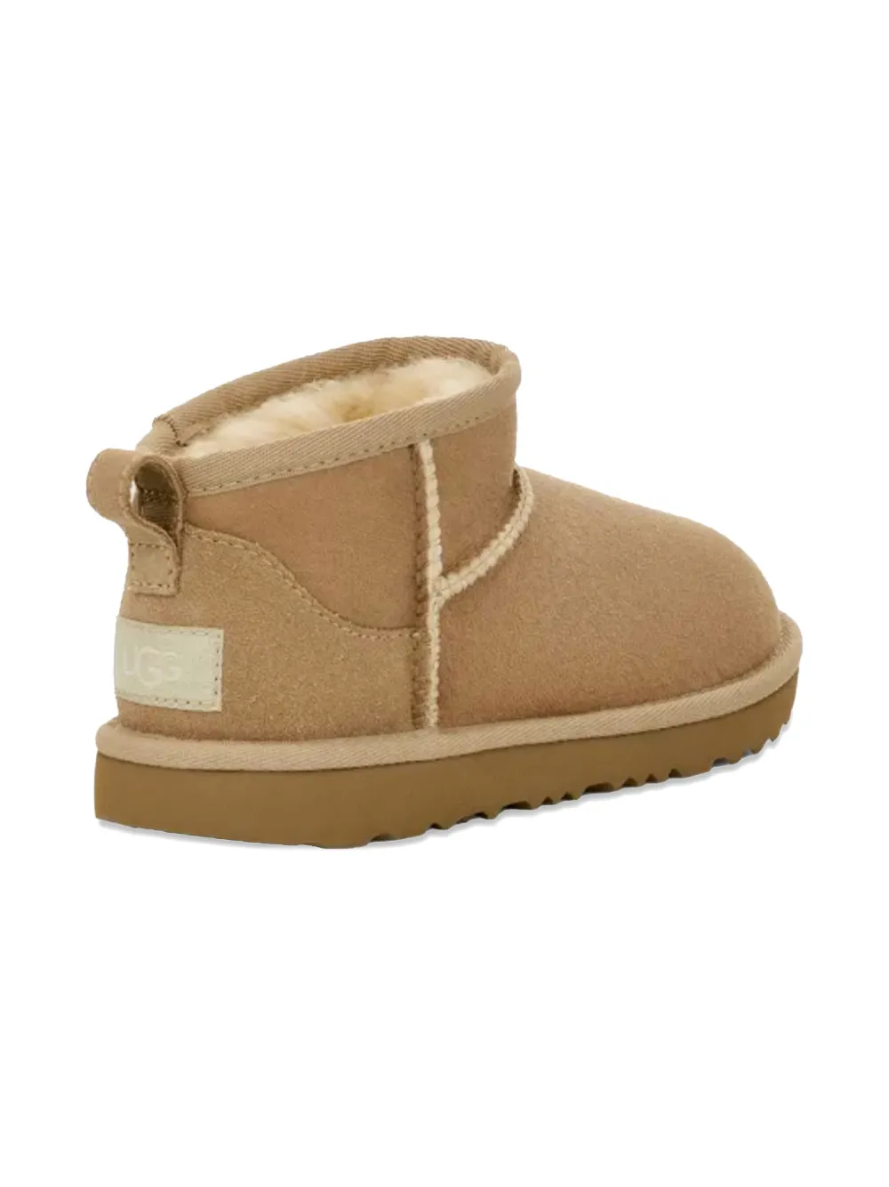 UGG Kids mini suede boots Bruin