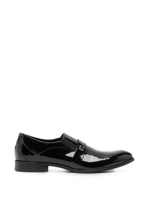 Carlo Pignatelli patent-finish slip-on shoes