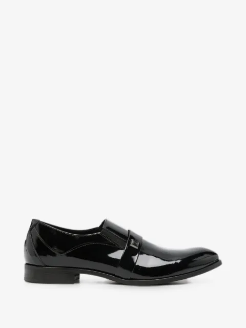 Carlo Pignatelli patent-finish slip-on shoes