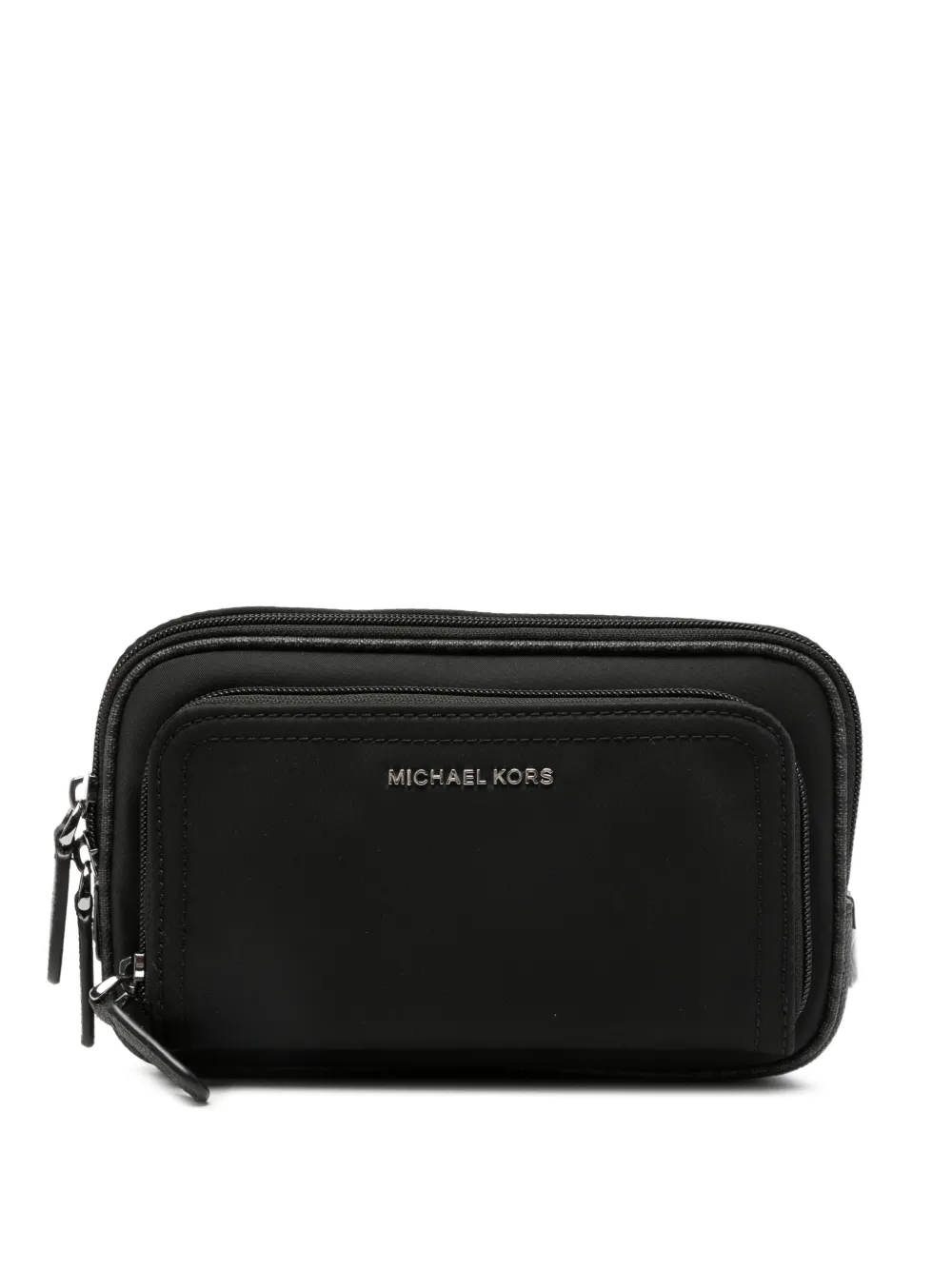 Michael Kors Marsupio con placca logo - Nero