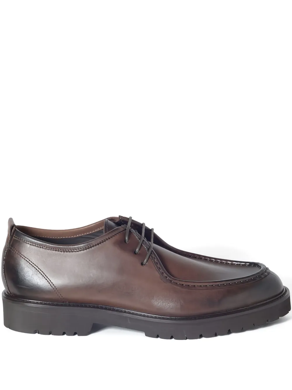 Marechiaro 1962 lace-up platform shoes Brown