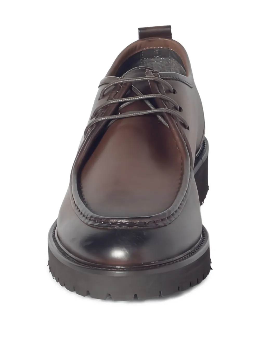 Marechiaro 1962 lace-up platform shoes Brown