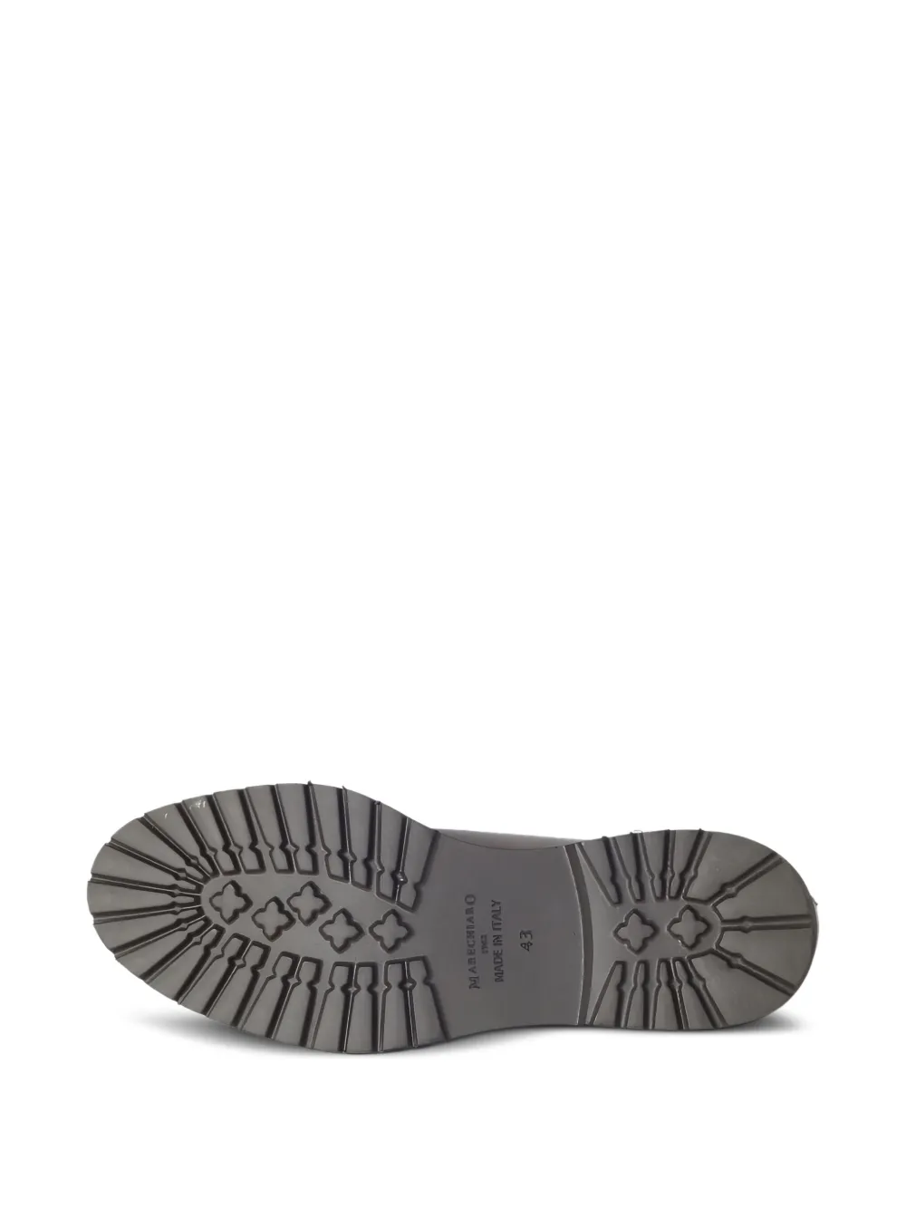 Marechiaro 1962 lace-up platform shoes Brown