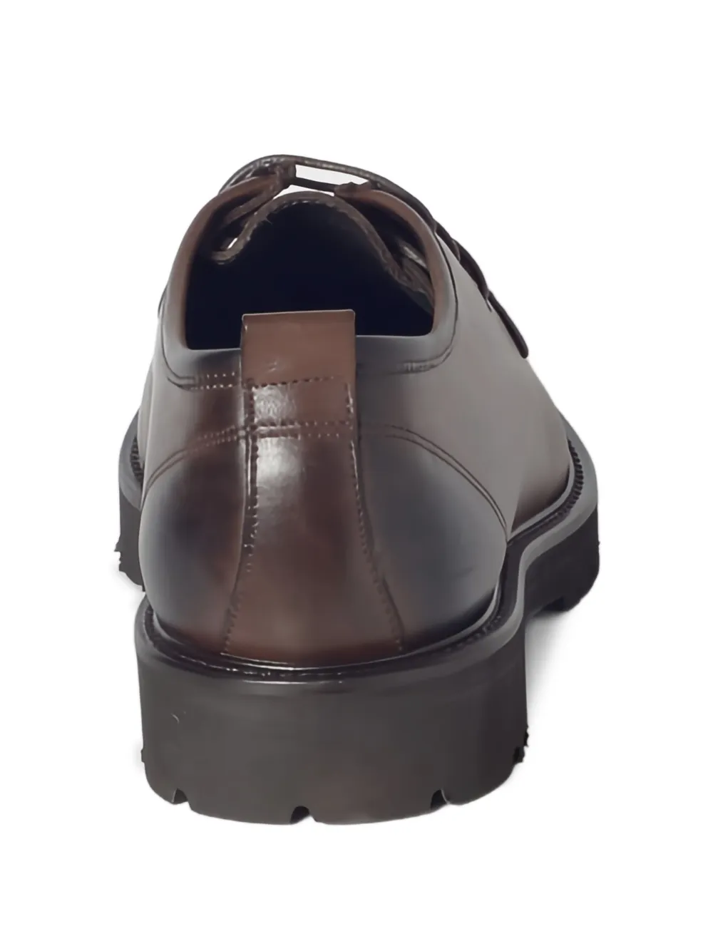 Marechiaro 1962 lace-up platform shoes Brown