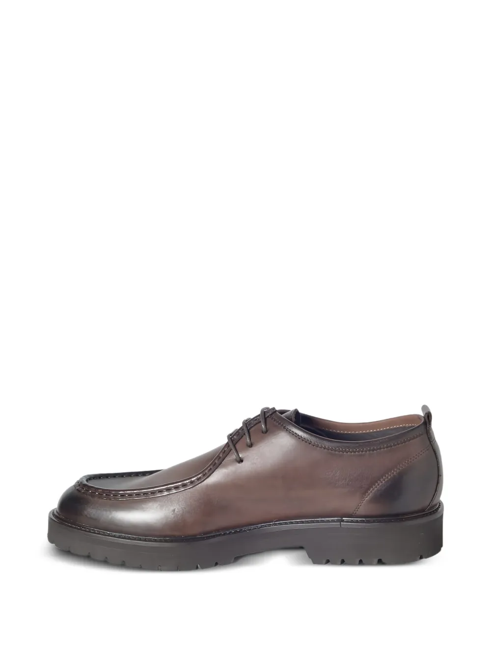 Marechiaro 1962 lace-up platform shoes Brown