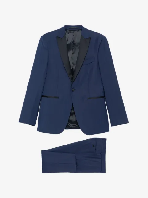 Carlo Pignatelli peak-lapel suit