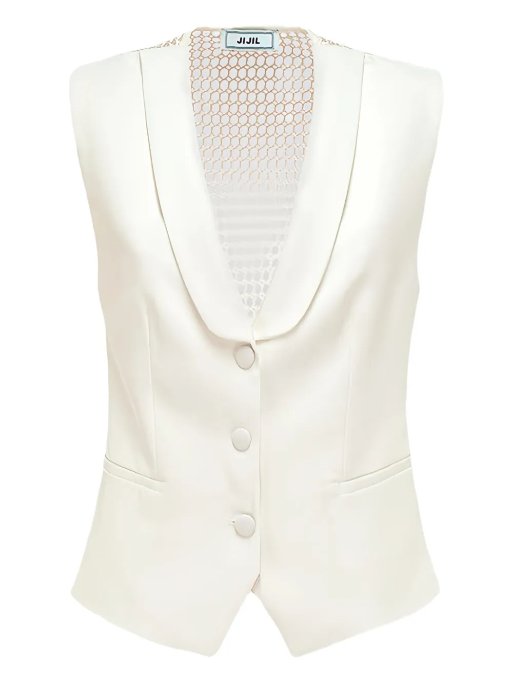 V-neck waistcoat