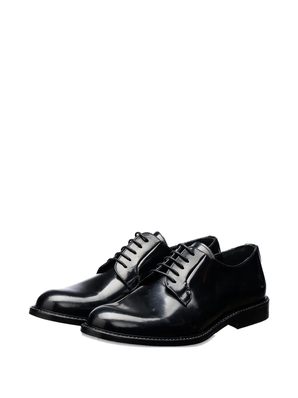 Marechiaro 1962 leather oxford shoes Black
