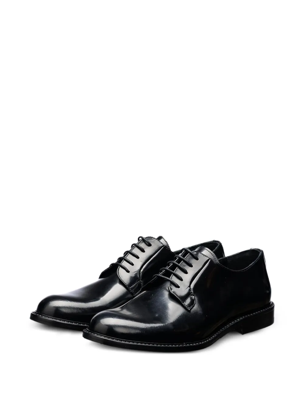 Marechiaro 1962 leather oxford shoes Black