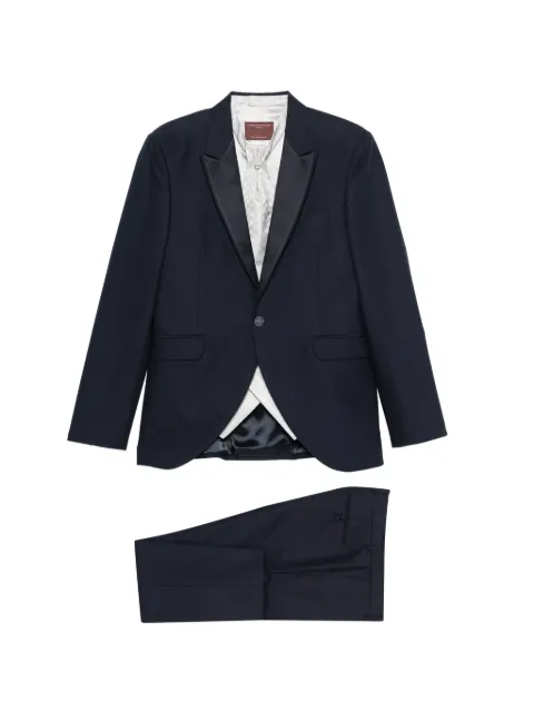 Carlo Pignatelli peaked-lapel suit (set of three)