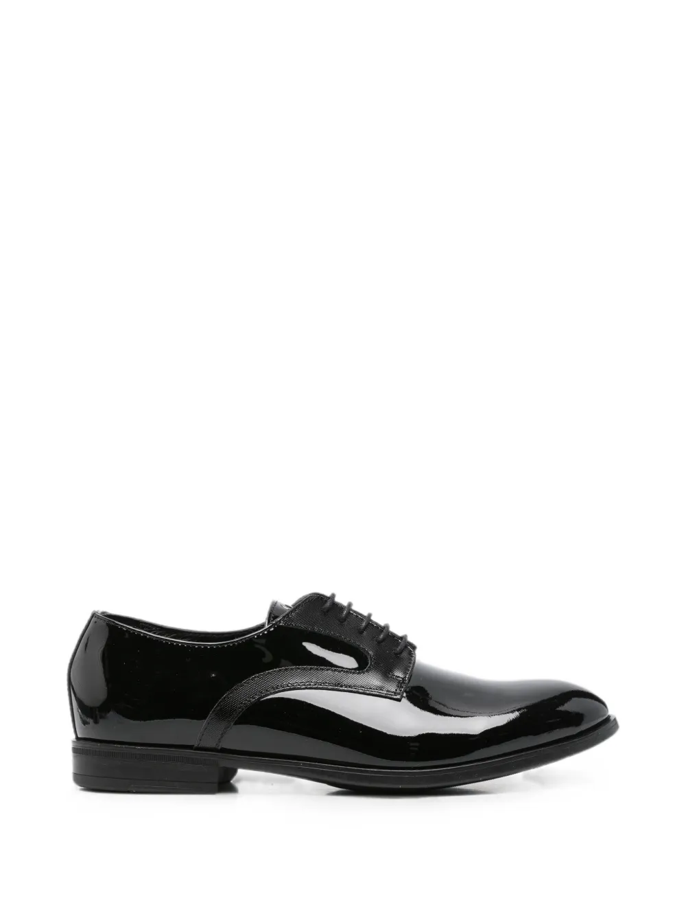 Carlo Pignatelli lace-up Derby shoes - Schwarz