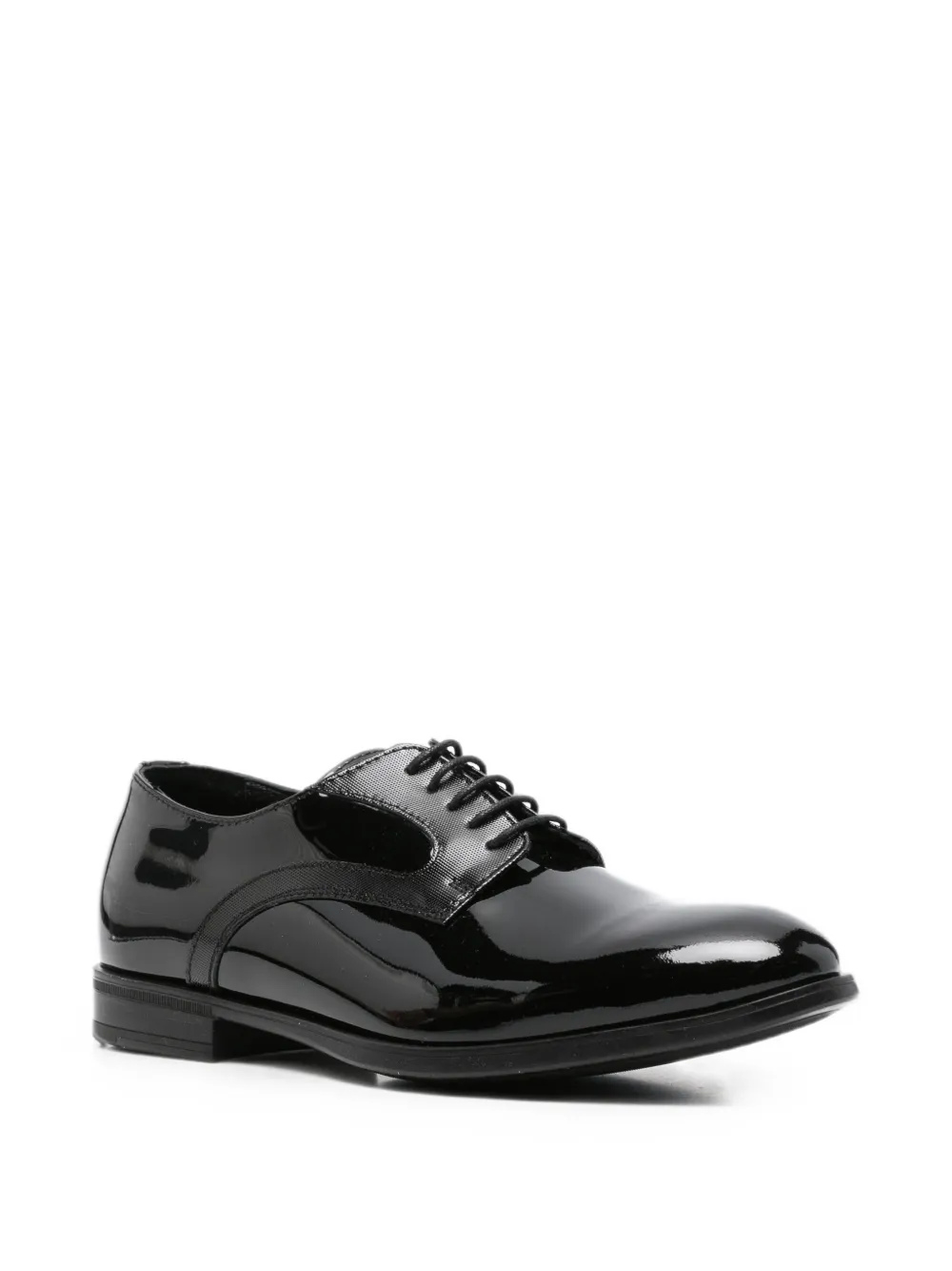 Carlo Pignatelli Derby veterschoenen Zwart