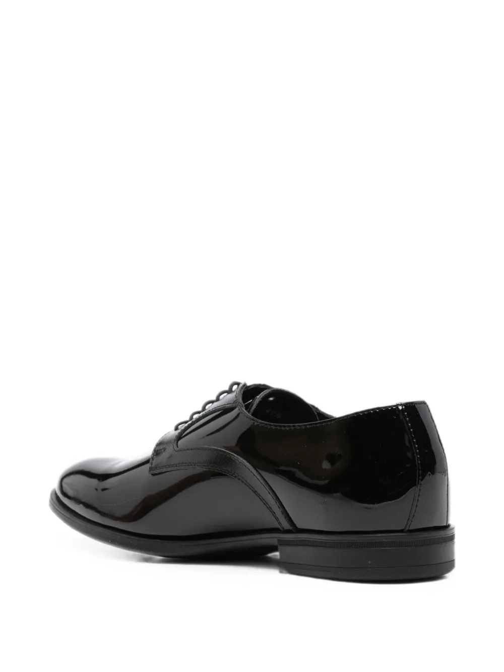 Carlo Pignatelli Derby veterschoenen Zwart