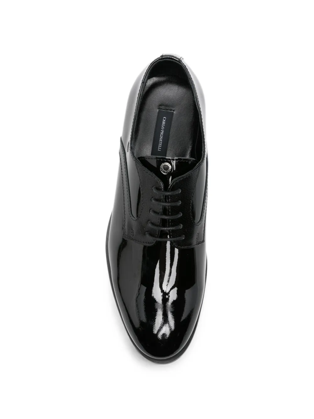 Carlo Pignatelli Derby veterschoenen Zwart