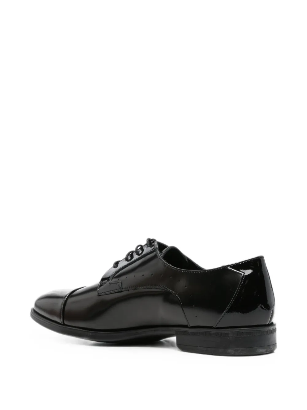 Carlo Pignatelli Derby veterschoenen Zwart
