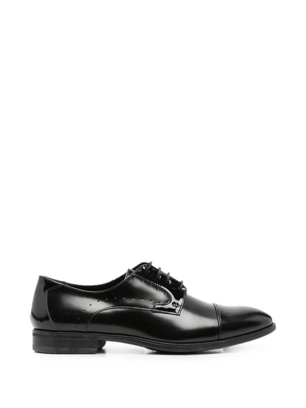 Carlo Pignatelli lace-up Derby shoes - Schwarz