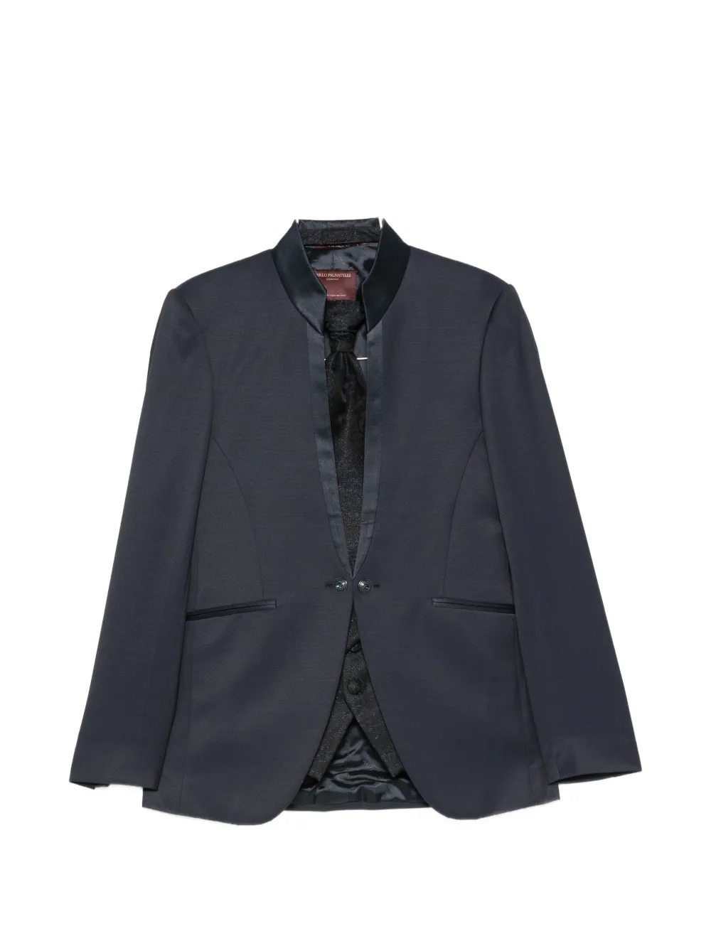 Carlo Pignatelli single-breasted four-piece suit - Blu