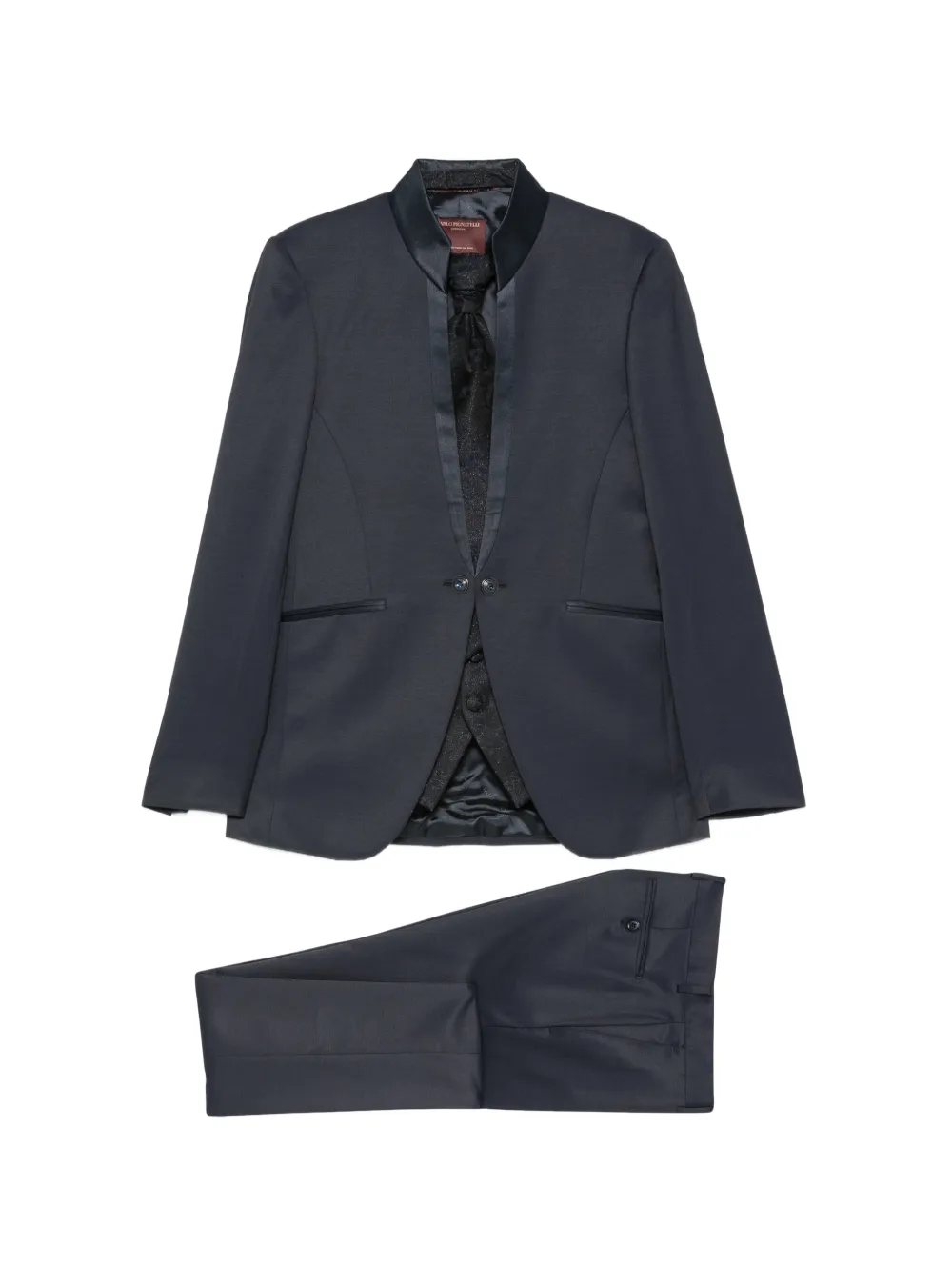 Carlo Pignatelli single-breasted four-piece suit - Blu
