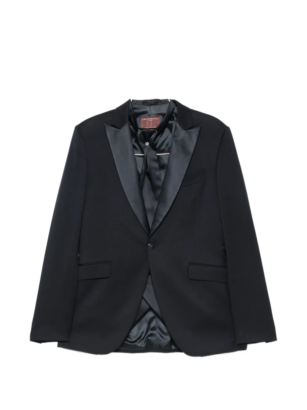 Carlo Pignatelli single-breasted four-piece suit - Blu
