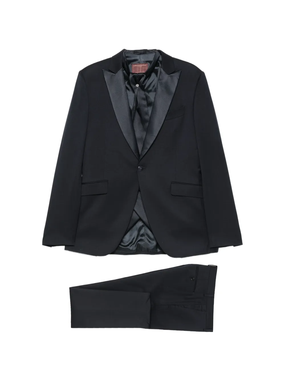 Carlo Pignatelli single-breasted four-piece suit - Blu
