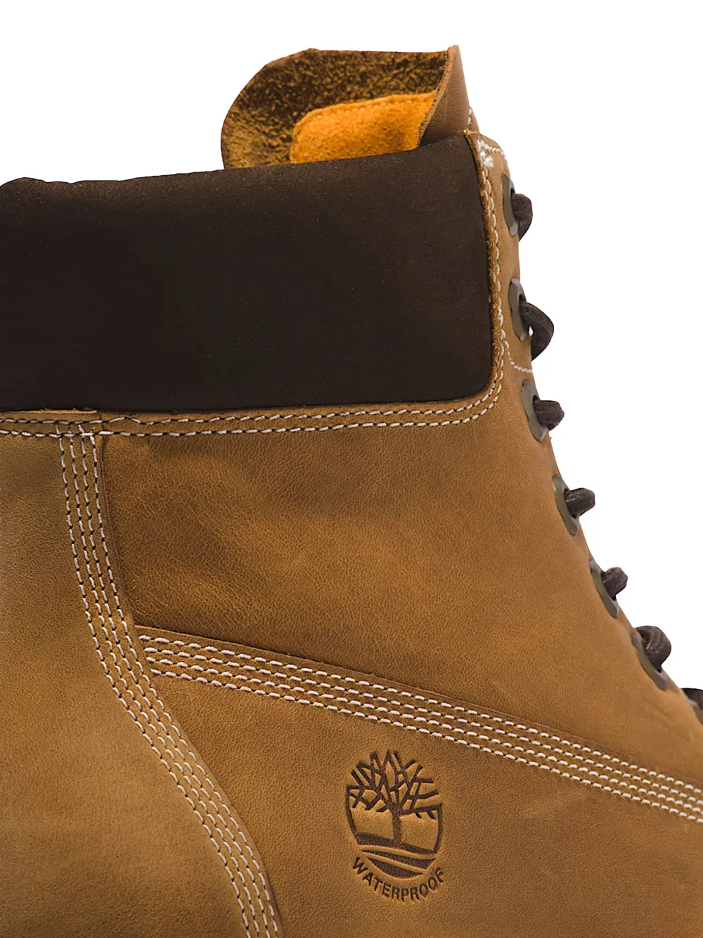 Timberland leather boots Brown