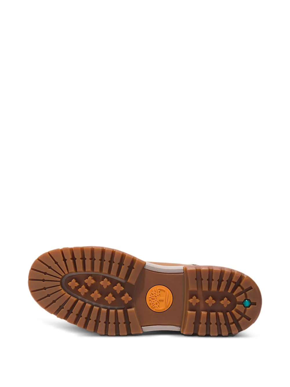 Timberland leather boots Brown