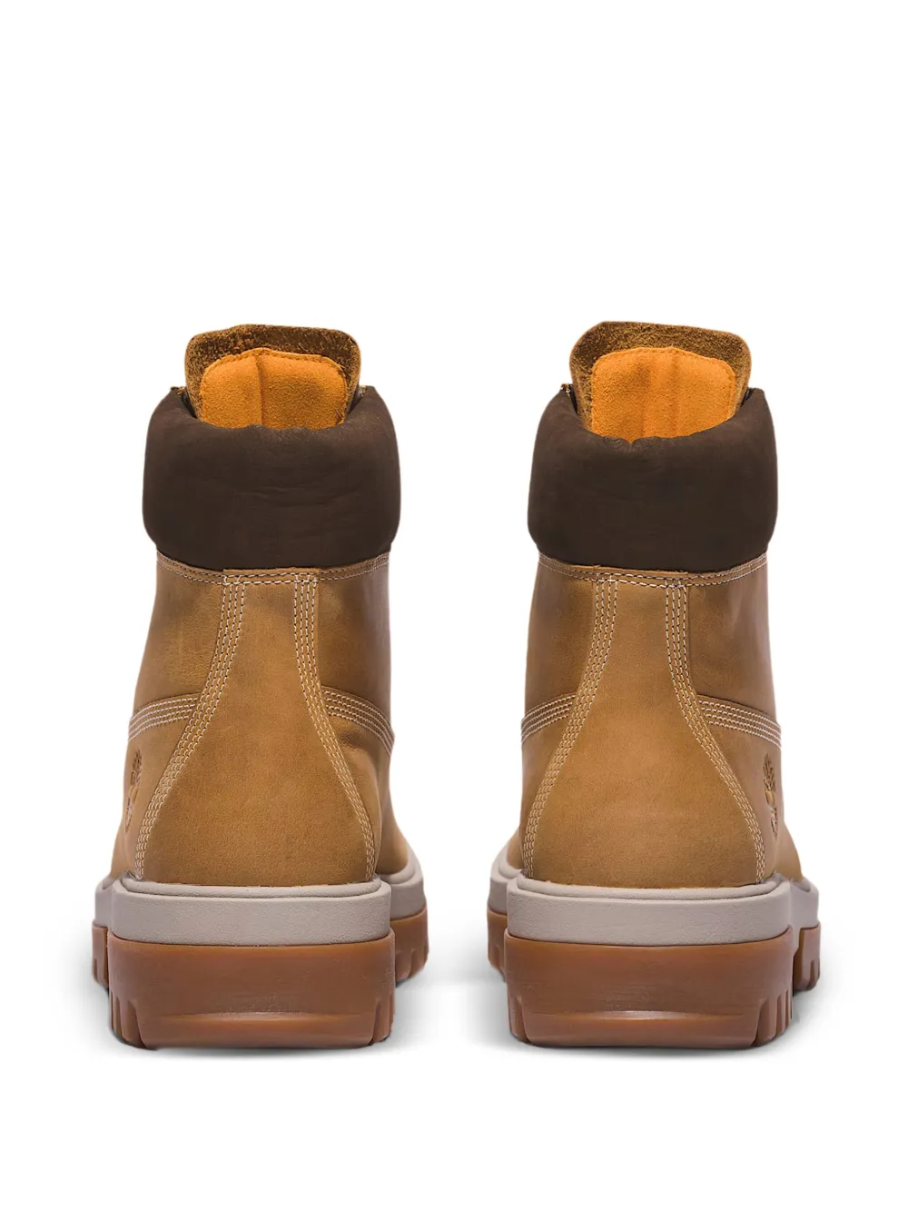 Timberland leather boots Brown