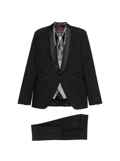 Carlo Pignatelli shawl-lapel single-breasted four-piece suit