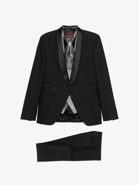 Carlo Pignatelli shawl-lapel single-breasted four-piece suit