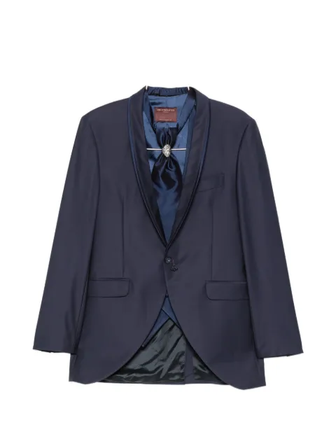 Carlo Pignatelli shawl-lapel single-breasted four-piece suit