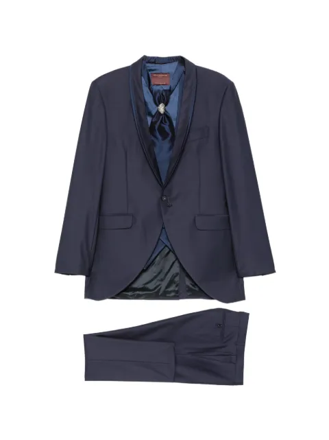 Carlo Pignatelli shawl-lapel single-breasted four-piece suit