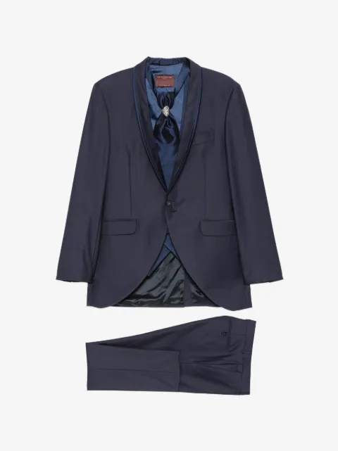 Carlo Pignatelli shawl-lapel single-breasted four-piece suit