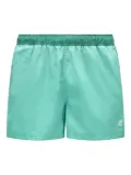 K-Way elastic-waist swim shorts - Green