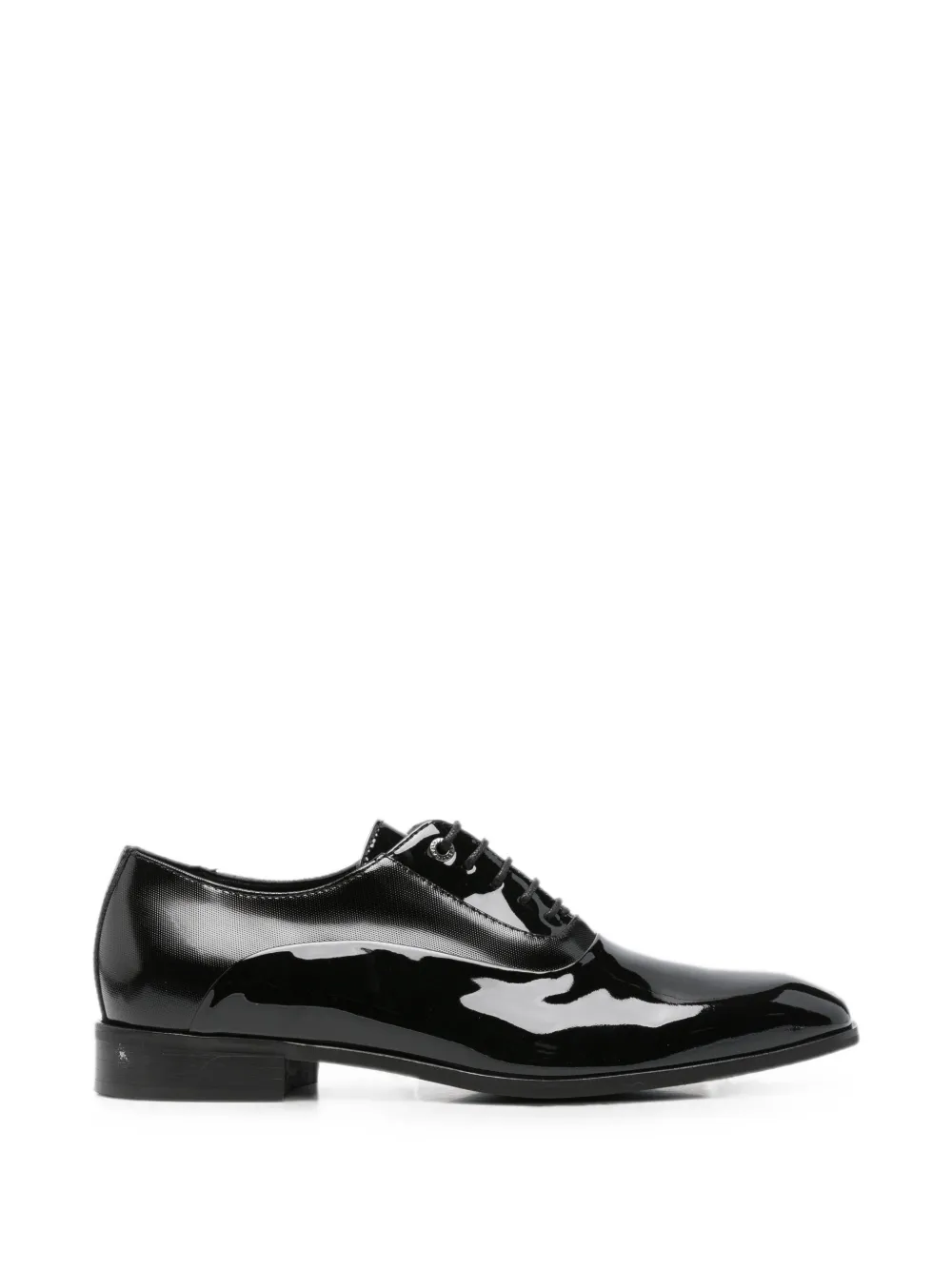 Carlo Pignatelli lace-up Oxford shoes - Schwarz