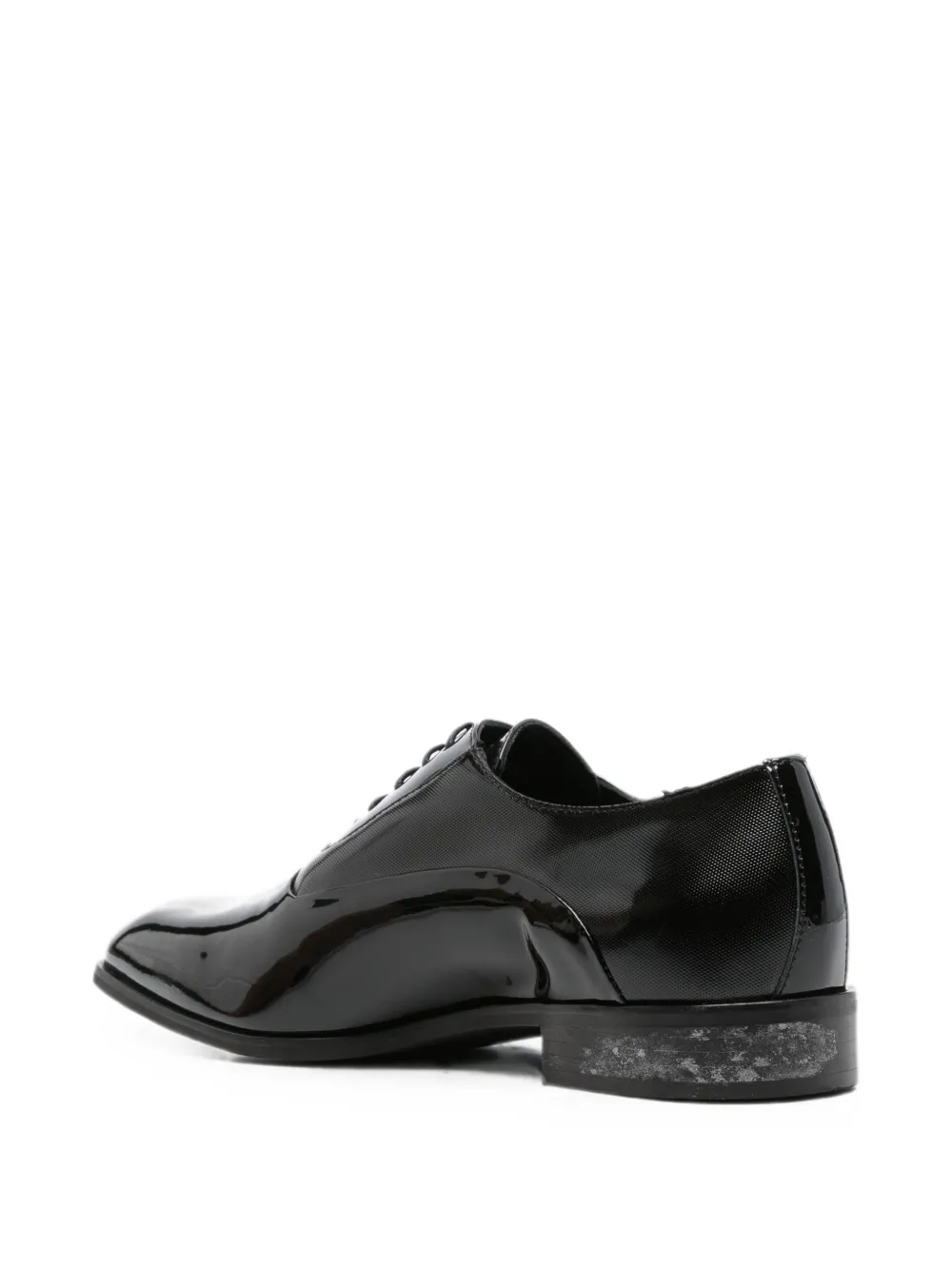 Carlo Pignatelli Oxford veterschoenen Zwart