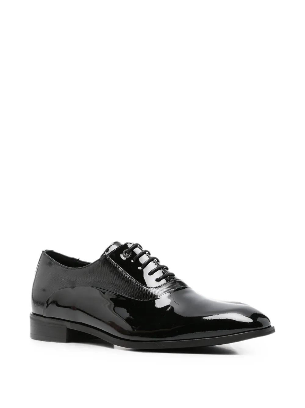 Carlo Pignatelli Oxford veterschoenen Zwart