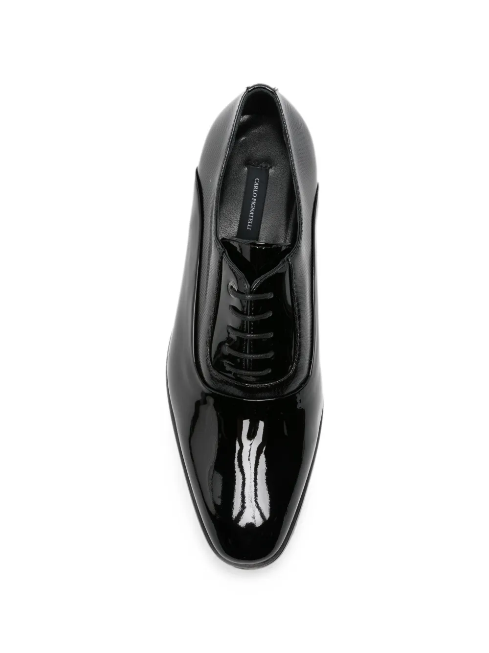 Carlo Pignatelli Oxford veterschoenen Zwart